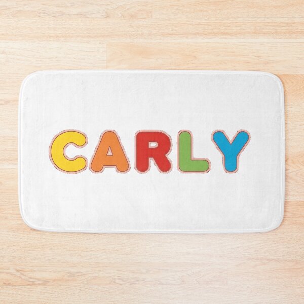 Item preview, ❤️ Carly Personalized Name Wavy Retro Shirt, Coffee Mug, Sticker Gift designed and sold by HelixPedia.
