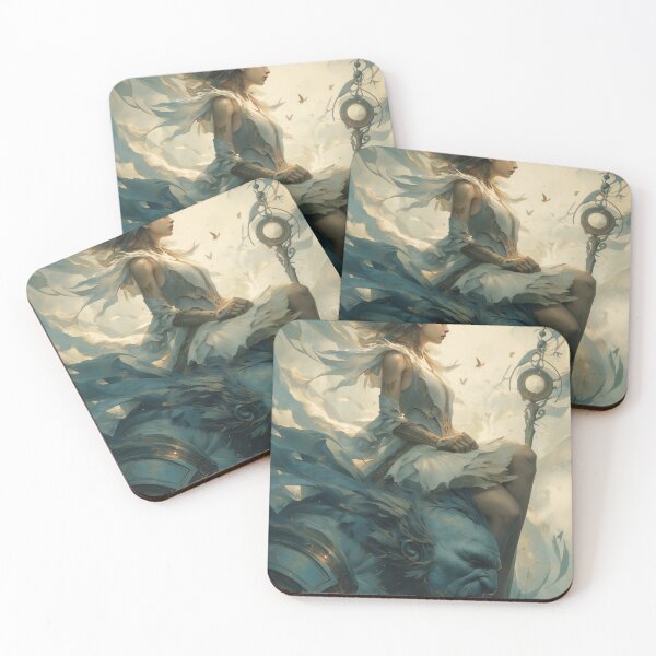 Item preview, Guardians of the Celestial Tides designed and sold by oanaunciuleanu.
