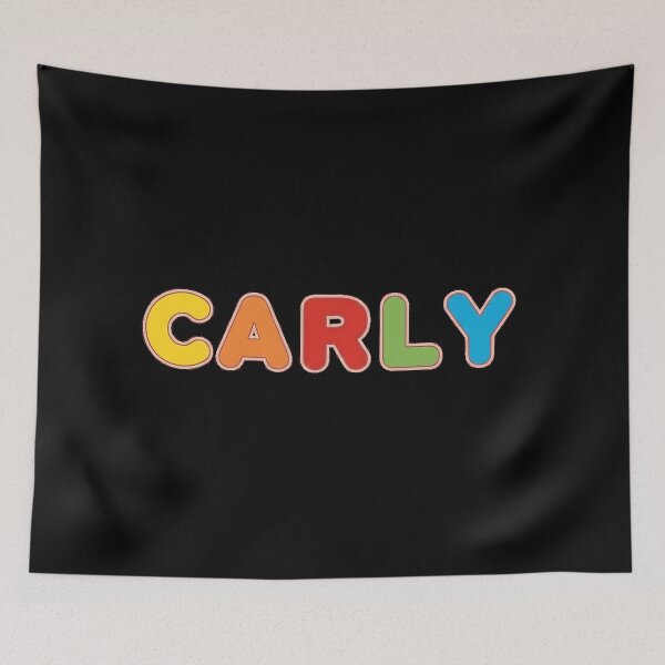 Item preview, ❤️ Carly Personalized Name Wavy Retro Shirt, Coffee Mug, Sticker Gift designed and sold by HelixPedia.