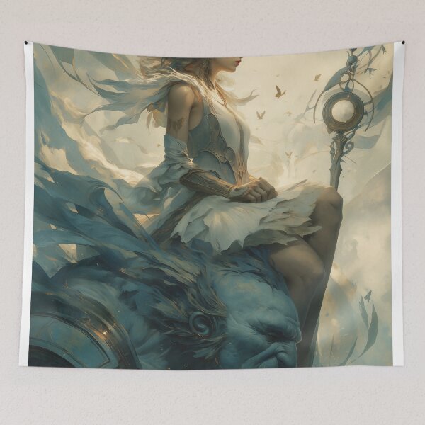 Item preview, Guardians of the Celestial Tides designed and sold by oanaunciuleanu.