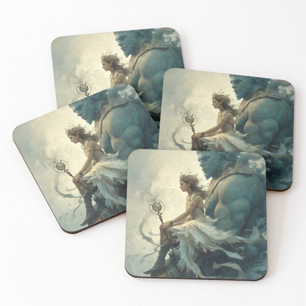 Item preview, Guardians of the Celestial Tides designed and sold by oanaunciuleanu.