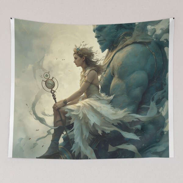 Item preview, Guardians of the Celestial Tides designed and sold by oanaunciuleanu.