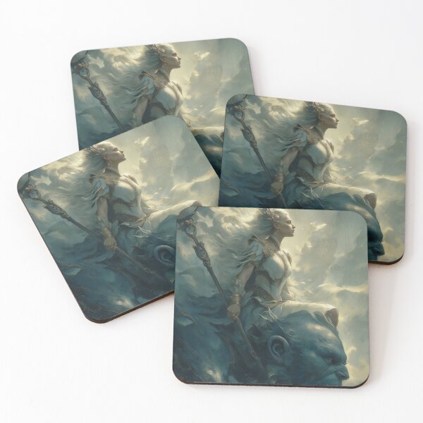 Item preview, Guardians of the Celestial Tides designed and sold by oanaunciuleanu.