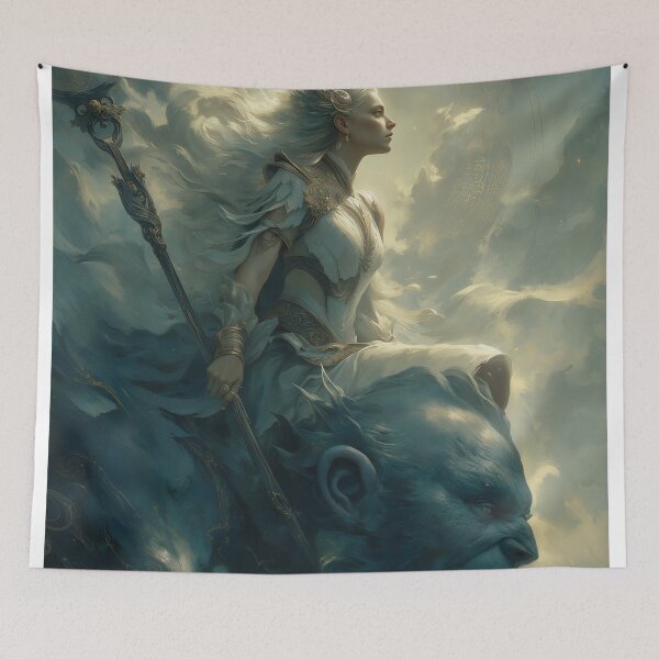 Item preview, Guardians of the Celestial Tides designed and sold by oanaunciuleanu.