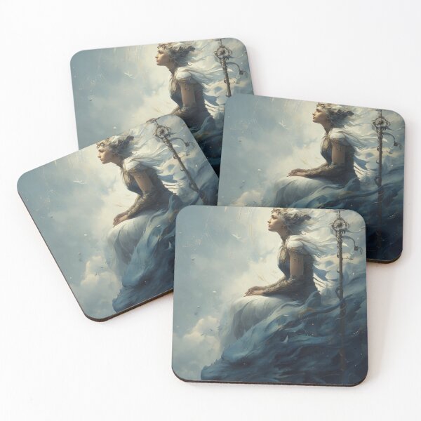 Item preview, Guardians of the Celestial Tides designed and sold by oanaunciuleanu.