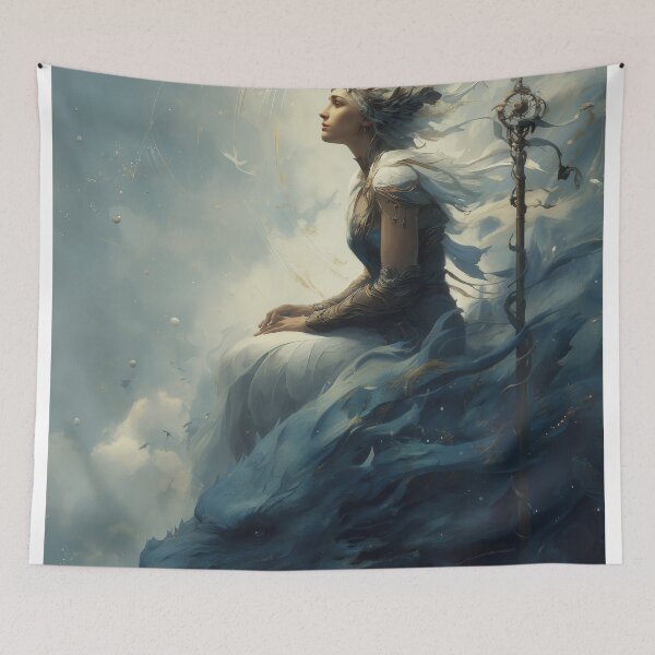 Item preview, Guardians of the Celestial Tides designed and sold by oanaunciuleanu.