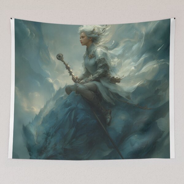 Item preview, Guardians of the Celestial Tides designed and sold by oanaunciuleanu.