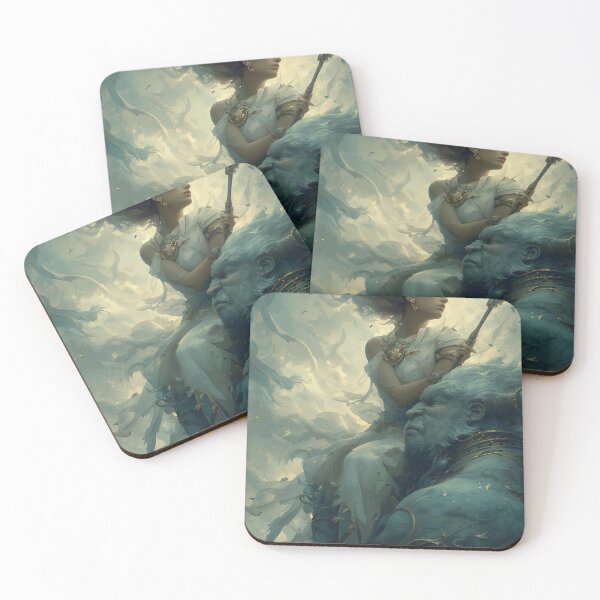Item preview, Guardians of the Celestial Tides designed and sold by oanaunciuleanu.