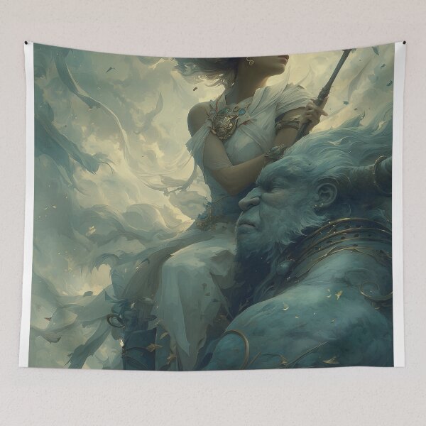 Item preview, Guardians of the Celestial Tides designed and sold by oanaunciuleanu.