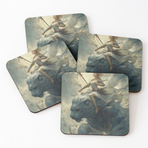 Item preview, Guardians of the Celestial Tides designed and sold by oanaunciuleanu.