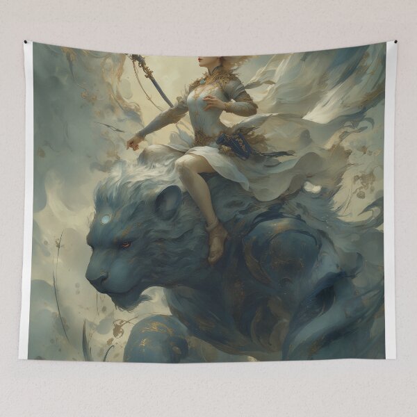 Item preview, Guardians of the Celestial Tides designed and sold by oanaunciuleanu.