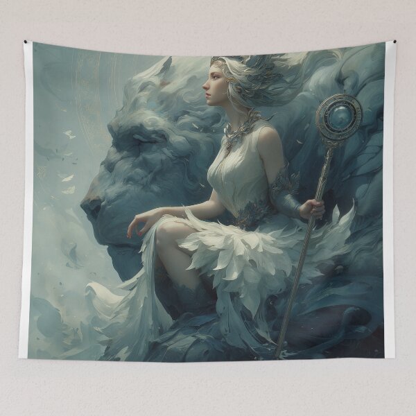 Item preview, Guardians of the Celestial Tides designed and sold by oanaunciuleanu.