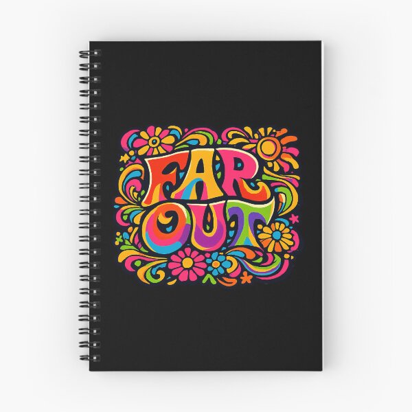 Item preview, Far Out - Groovy 70s Psychedelic Retro Hippie Art designed and sold by Far Out Goods.