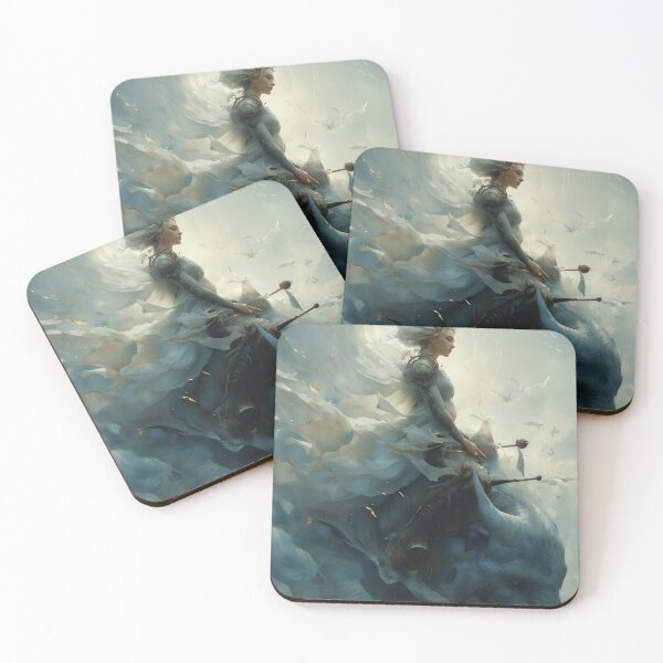 Item preview, Guardians of the Celestial Tides designed and sold by oanaunciuleanu.