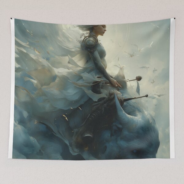 Item preview, Guardians of the Celestial Tides designed and sold by oanaunciuleanu.