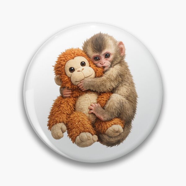 Item preview, Punch & His Plush Love designed and sold by LatonaDesign.