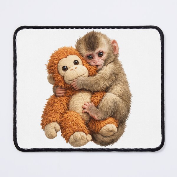 Item preview, Punch & His Plush Love designed and sold by LatonaDesign.