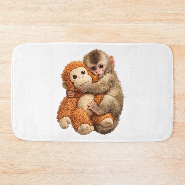 Item preview, Punch & His Plush Love designed and sold by LatonaDesign.