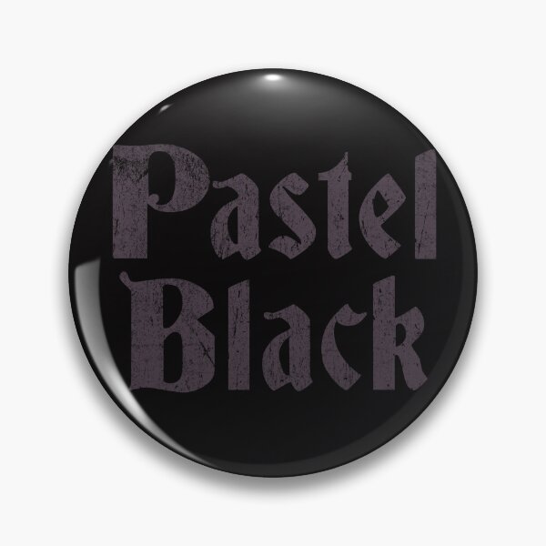 Item preview, Pastel Black designed and sold by BoneDaddyUSA.