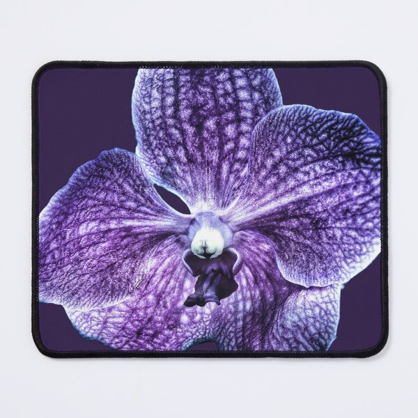 Item preview, Purple Orchid Macro Photography – Elegant Botanical Flower Art designed and sold by Artondra Hall.