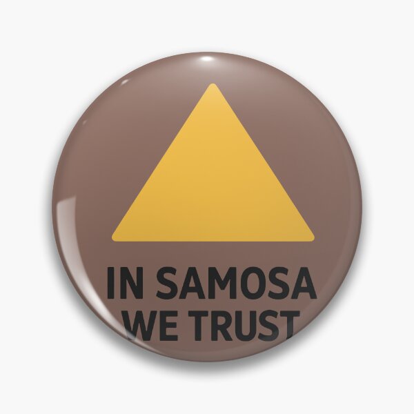 Item preview, In Samosa We Trust Minimalist Ramadan Gift designed and sold by xmoudx.
