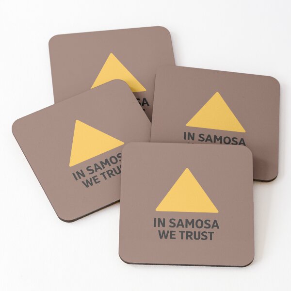 Item preview, In Samosa We Trust Minimalist Ramadan Gift designed and sold by fadilow.