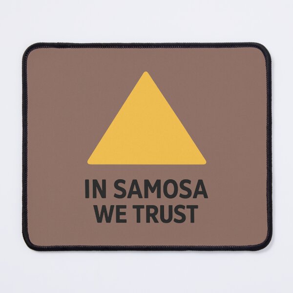 Item preview, In Samosa We Trust Minimalist Ramadan Gift designed and sold by xmoudx.