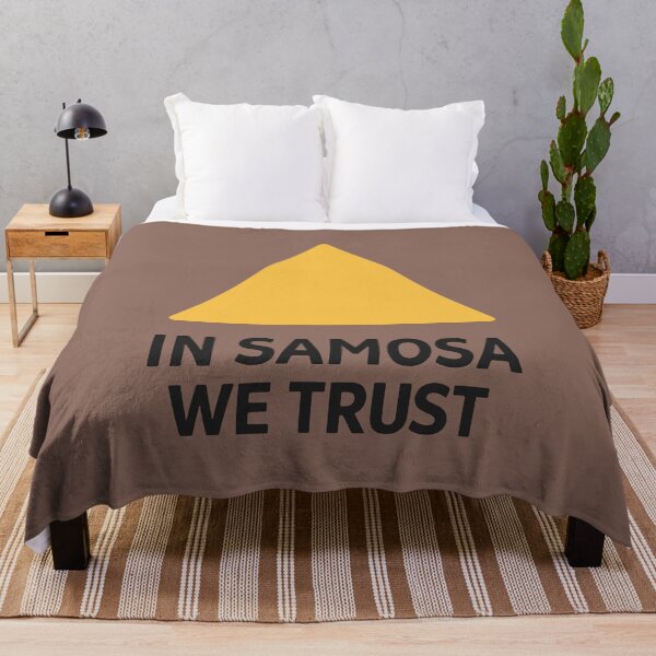 Item preview, In Samosa We Trust Minimalist Ramadan Gift designed and sold by xmoudx.