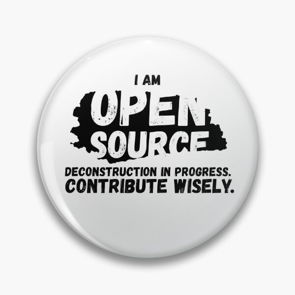 Artikelvorschau, Ich bin Open Source entworfen und verkauft von KevinGarden.