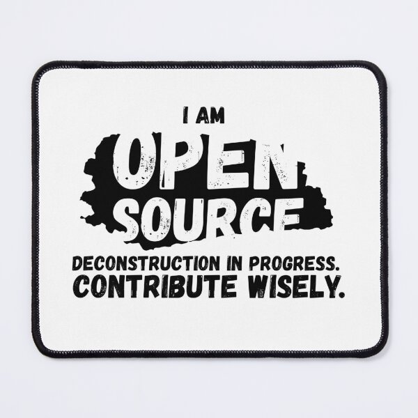 Item preview, I Am Open Source designed and sold by KevinGarden.