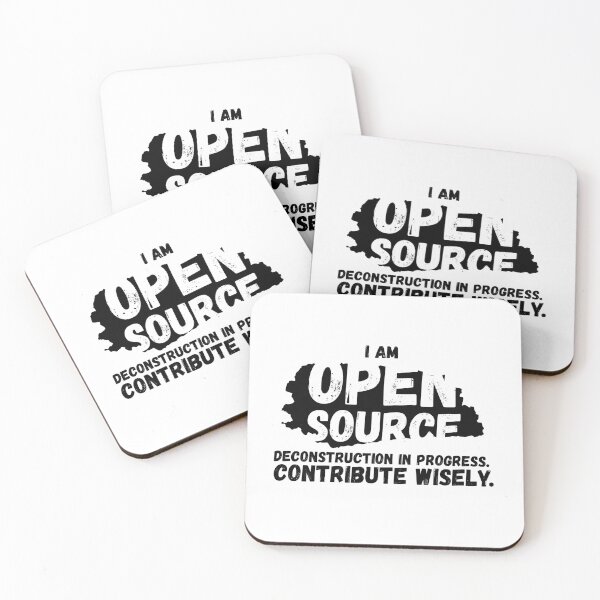 Item preview, I Am Open Source designed and sold by KevinGarden.