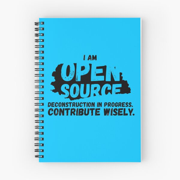 Item preview, I Am Open Source designed and sold by KevinGarden.