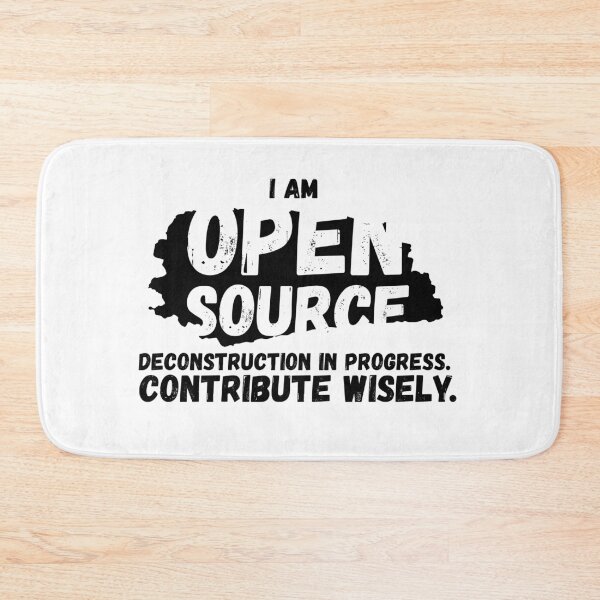 Item preview, I Am Open Source designed and sold by KevinGarden.