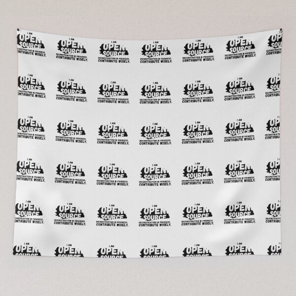 Item preview, I Am Open Source designed and sold by KevinGarden.