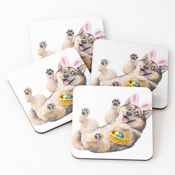 Item preview, Easter Swedish Vallhund designed and sold by Sillytoe.