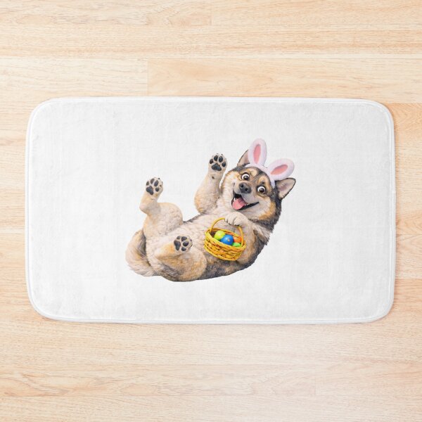 Item preview, Easter Swedish Vallhund designed and sold by Sillytoe.