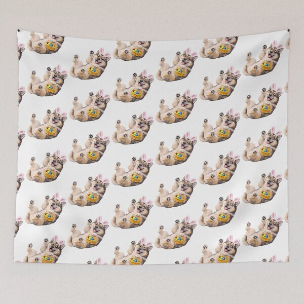 Item preview, Easter Swedish Vallhund designed and sold by Sillytoe.
