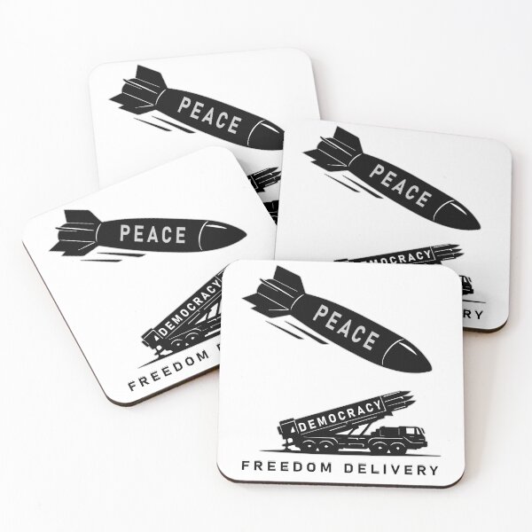 Item preview, Peace & Freedom Delivery Minimalist Art - Abstract Ironic Design - Modern Philosophy Statement  designed and sold by AmazingEG.