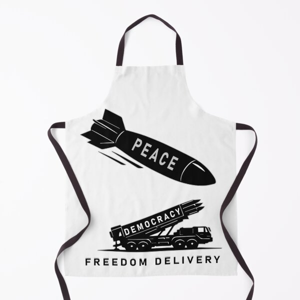 Item preview, Peace & Freedom Delivery Minimalist Art - Abstract Ironic Design - Modern Philosophy Statement  designed and sold by AmazingEG.