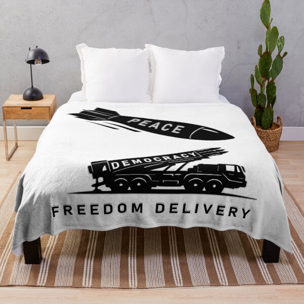 Item preview, Peace & Freedom Delivery Minimalist Art - Abstract Ironic Design - Modern Philosophy Statement designed and sold by AmazingEG.