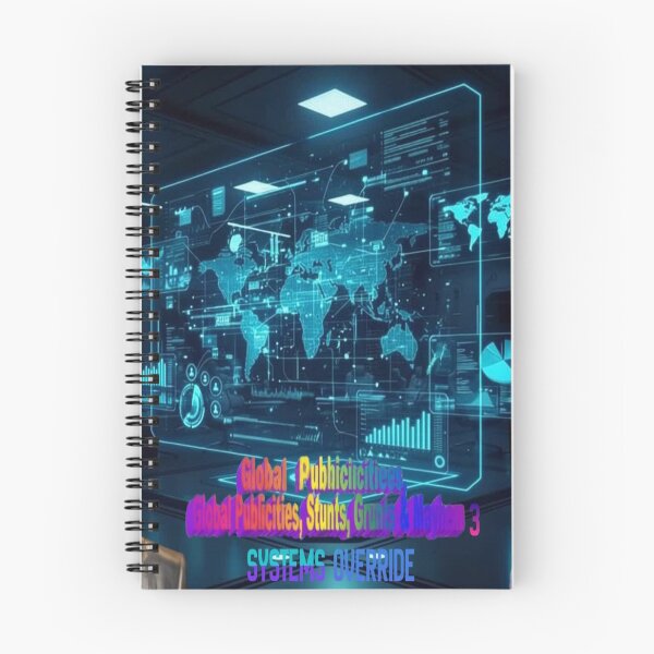 Item preview, GLOBAL PUBLICITIES, STUNTS, GRUNTS & MAYHEM 3 SYSTEMS OVERRIDE designed and sold by dynasty7ENT1979.