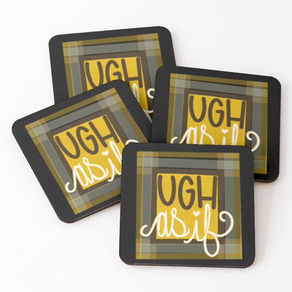 Item preview, Ugh! As if! designed and sold by Orson’s Owl Originals.
