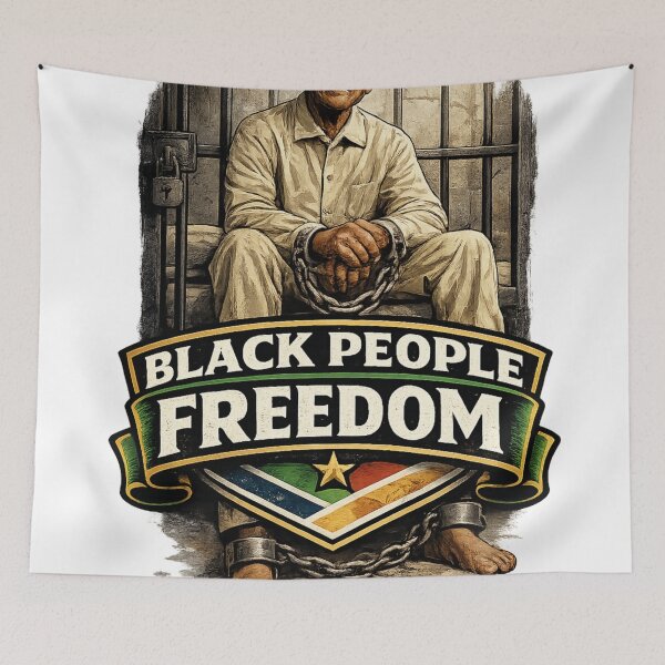 Item preview, A great man in prison designed and sold by FoxstarRavas.