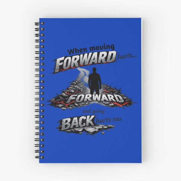 Item preview, When Forward Hurts and Back Hurts Too – Painful Crossroads Design designed and sold by hdraHdra.