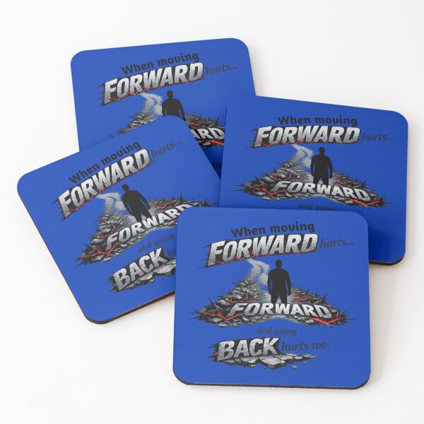 Item preview, When Forward Hurts and Back Hurts Too – Painful Crossroads Design designed and sold by hdraHdra.