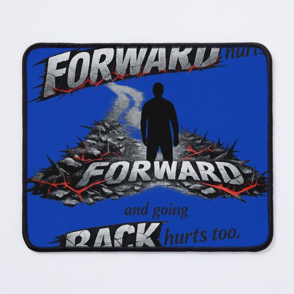 Item preview, When Forward Hurts and Back Hurts Too – Painful Crossroads Design designed and sold by hdraHdra.