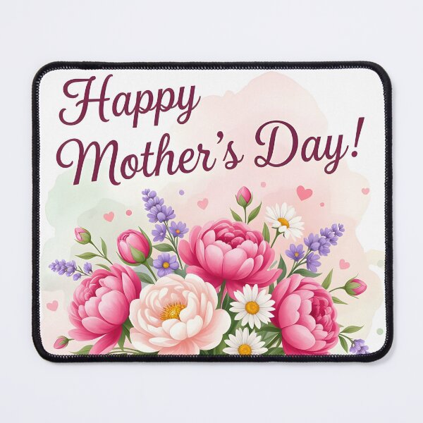 Item preview, Happy Mother's Day! Lush bouquet of vibrant pink peonies designed and sold by Ponted.