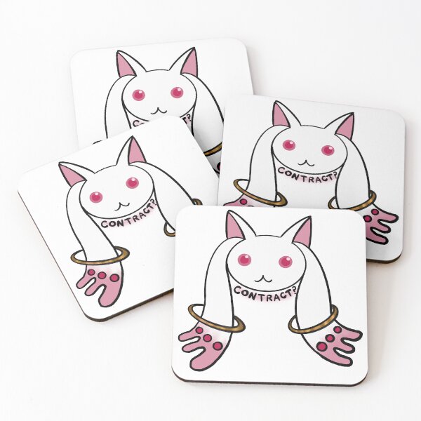 Item preview, Kyubey  designed and sold by NovemberCrawford.