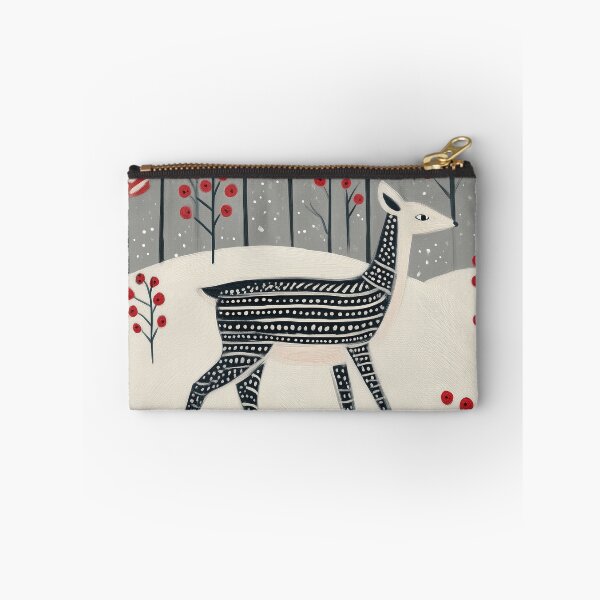 Item preview, Fawn in a Winter Landscape designed and sold by Branka Kodzoman.