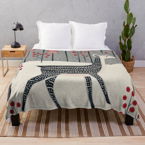 Item preview, Fawn in a Winter Landscape designed and sold by Branka Kodzoman.